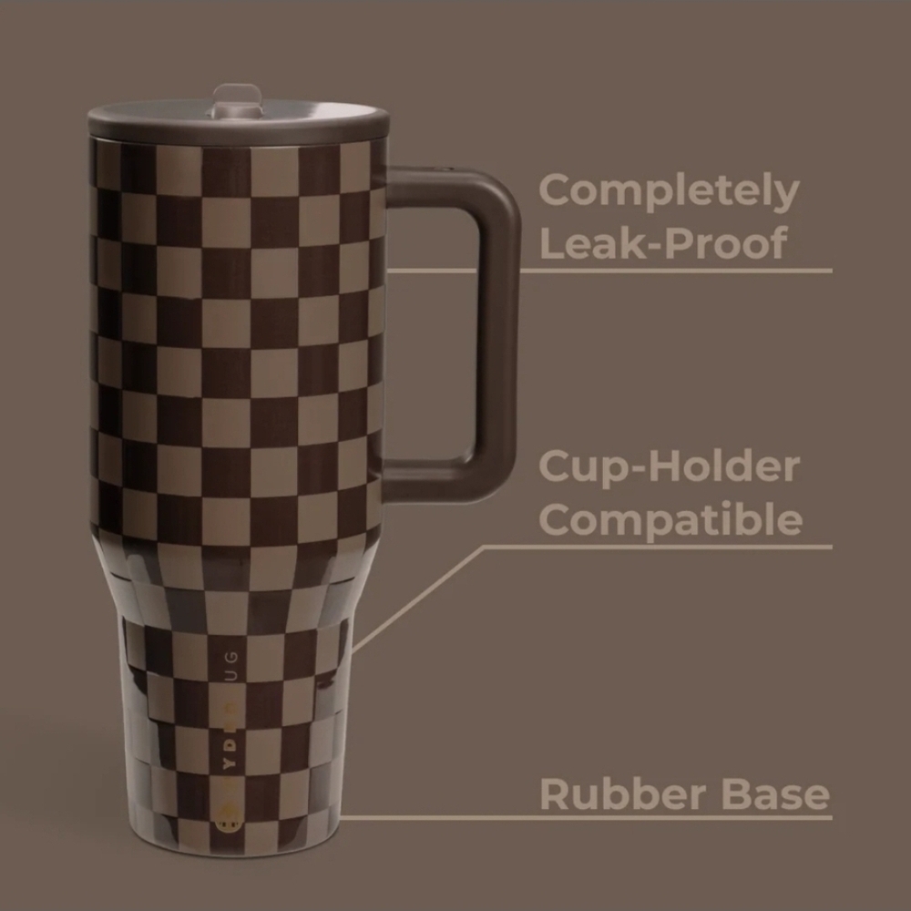 🍂HydroJug Autumn Checkers 32oz - Picture 8 of 10
